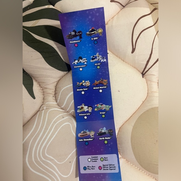 NIB Star Wars Doorables Galactic Cruisers Blind Box - Picture 3 of 5